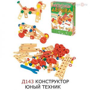 Конструктор Юный Техник МДИ  ― Avokado-toys.ru