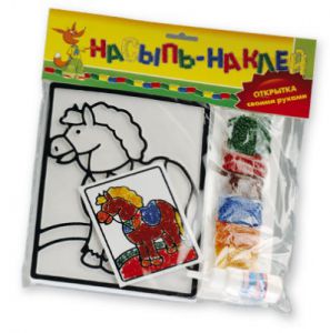 Насыпь на клей Лошадка (Эра) 