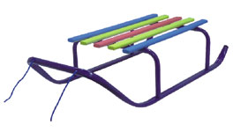 Санки Снежок         ― Avokado-toys.ru