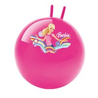 Мяч - попрыгунчик "Барби"  50 см ― Avokado-toys.ru