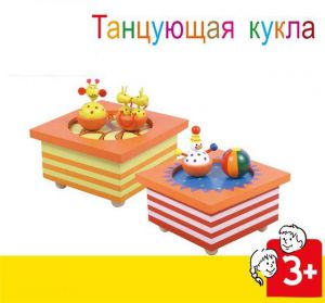 Музыкальная шкатулка  ― Avokado-toys.ru