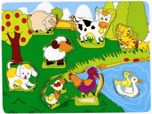 Веселая лужайка ― Avokado-toys.ru