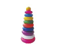 Пирамида 9 колец  ― Avokado-toys.ru