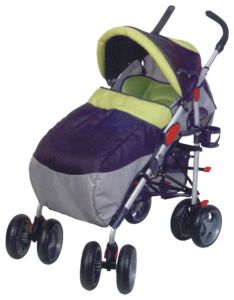 Коляска Selby HS-204 ― Avokado-toys.ru
