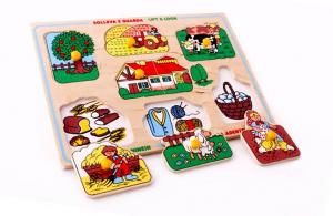 Ферма доска с подсл.(ЛЭМ) ― Avokado-toys.ru