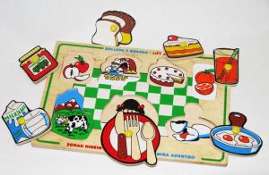 Завтрак доска с подсл.(ЛЭМ) ― Avokado-toys.ru