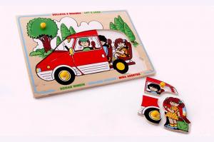 Автомобиль доска с подсл.(ЛЭМ)  ― Avokado-toys.ru