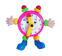 Веселые часы  ― Avokado-toys.ru