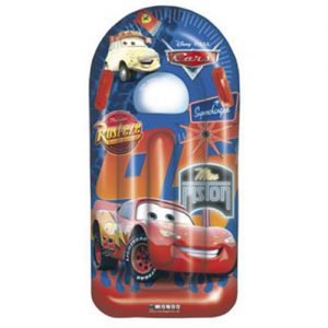 Надувная лодка с ручками и иллюминатором "Тачки" ― Avokado-toys.ru