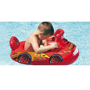 Надувная лодка  "Тачки", 90 см ― Avokado-toys.ru