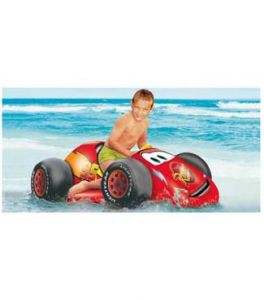 Надувная машинка "Тачки", 125х25х39 ― Avokado-toys.ru