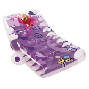 Надувной шезлонг "HANNAH MONTANA", 140х70х56 см ― Avokado-toys.ru