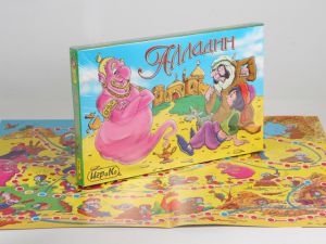 Алладин.Настольная игра ― Avokado-toys.ru