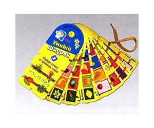 Умный шнурок мини № 2 (растения) ― Avokado-toys.ru