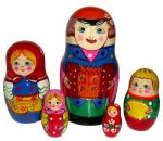 Матрешка Семья (Нарз)