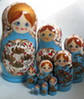 Матрешка 10 в1 расп.бол.(Нарз)  ― Avokado-toys.ru