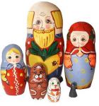 Матрешка Репка 6 (Нарз)