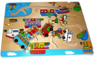 Ходилки в асс-те  ― Avokado-toys.ru