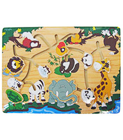 Лабиринт Звери - ходилка (ВШ) ― Avokado-toys.ru