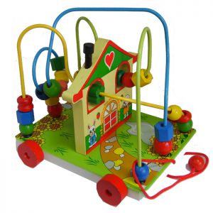 Лабиринт Домик  ― Avokado-toys.ru