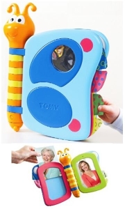 Бабочка "Фотоальбом" TOMY ― Avokado-toys.ru