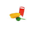 Набор детский для стирки (ванночка, ковшик, стир. доска)  ― Avokado-toys.ru