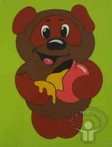 Винни-Пух бол.(Успех) ― Avokado-toys.ru