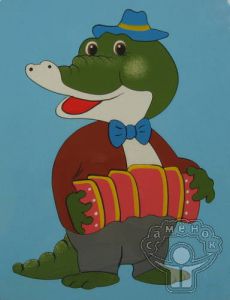 Крокодил Гена бол. (Успех) ― Avokado-toys.ru