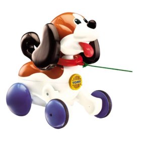 Веселый щенок TOMY ― Avokado-toys.ru