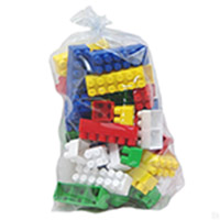 Конструктор малый 48 предметов ― Avokado-toys.ru