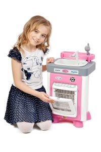  Набор "Carmen" №3 с посудомоечной машиной и мойкой ― Avokado-toys.ru