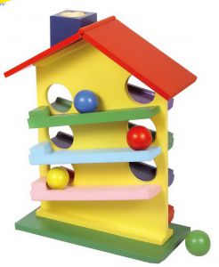 Домик с шарами ― Avokado-toys.ru