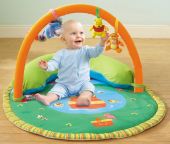Развивающий коврик "Винни Пух и друзья" +0 TOMY ― Avokado-toys.ru