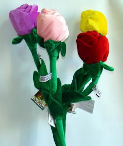 Цветок "Роза" 6 цв. Da Di Doo Bags ― Avokado-toys.ru