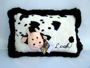 Подушка "Корова" прямоуг.Da Di Doo Bags ― Avokado-toys.ru