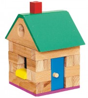 Домик (Везунчик)  ― Avokado-toys.ru