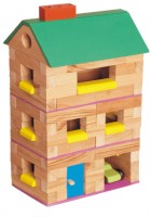 Домик трехэтажный (Везунчик) ― Avokado-toys.ru