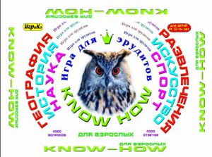 Эрудит Игра KNOW HOW для взрослых ― Avokado-toys.ru