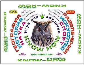 Эрудит Игра KNOW HOW для малышей ― Avokado-toys.ru