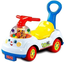 Машинка-каталка «Поп корн» ― Avokado-toys.ru
