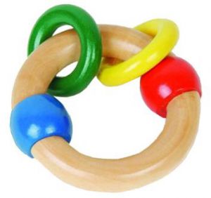Погремушка Колечко (65045)(НИ)  ― Avokado-toys.ru