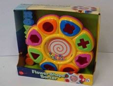 Сортировочный цветок LUIIABABY ― Avokado-toys.ru