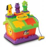 Сортировочный домик с животными LUIIABABY ― Avokado-toys.ru
