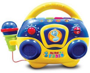 Радио с микрофоном LUIIABABY ― Avokado-toys.ru