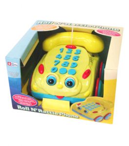 Веселый телефон LUIIABABY ― Avokado-toys.ru