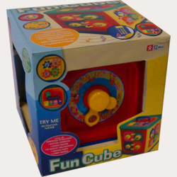 Веселый куб LUIIABABY ― Avokado-toys.ru