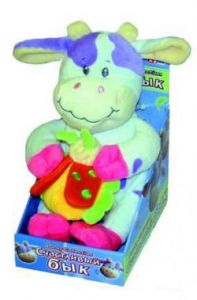 Коровка с бабочкой 25см.LUIIABABY ― Avokado-toys.ru