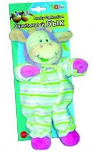 Музыкальный бычок (гранул) 20см.LUIIABABY ― Avokado-toys.ru