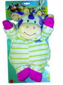 Музыкальный бычк 30 см.LUIIABABY ― Avokado-toys.ru