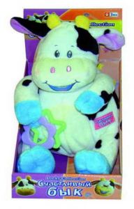 Смеющаяся корова (гранул) LUIIABABY ― Avokado-toys.ru